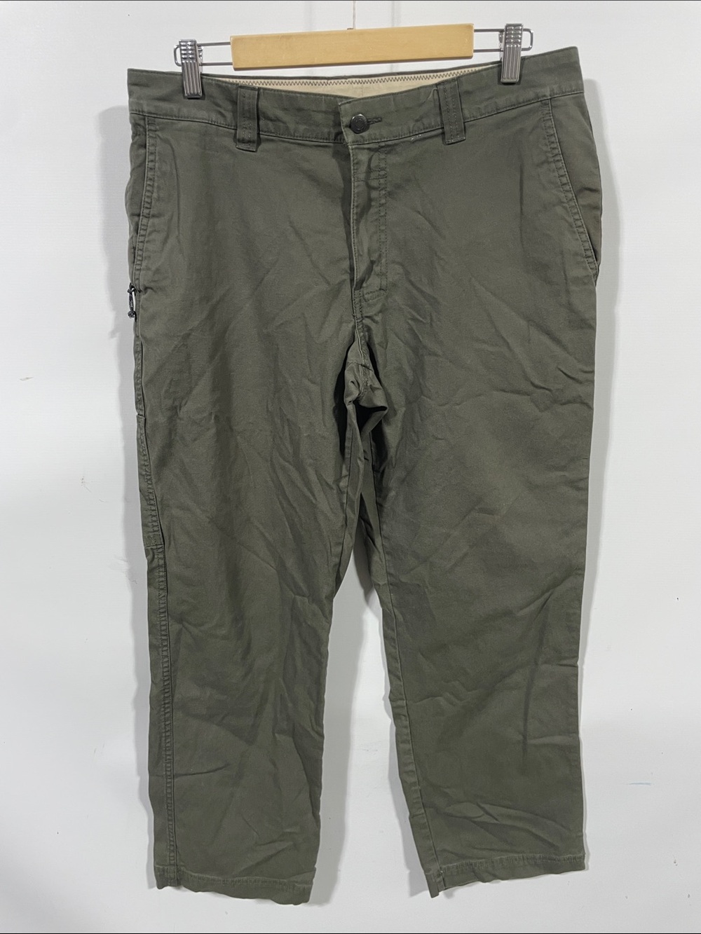 Columbia Olive Green Men's Cargo Pants
